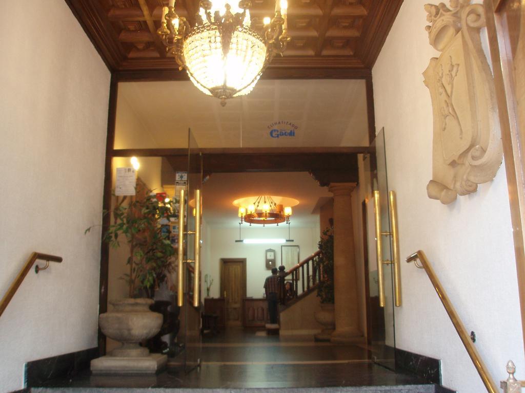 Hotel Gaudi Astorga Zewnętrze zdjęcie