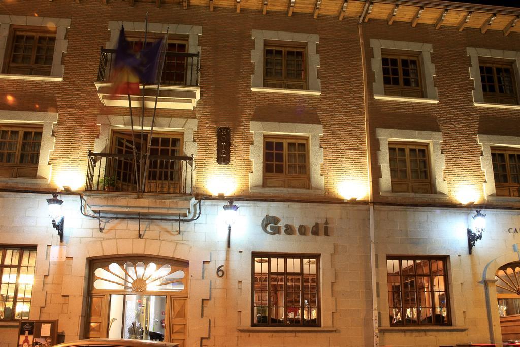 Hotel Gaudi Astorga Zewnętrze zdjęcie
