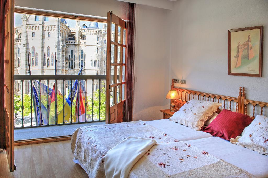 Hotel Gaudi Astorga Pokój zdjęcie
